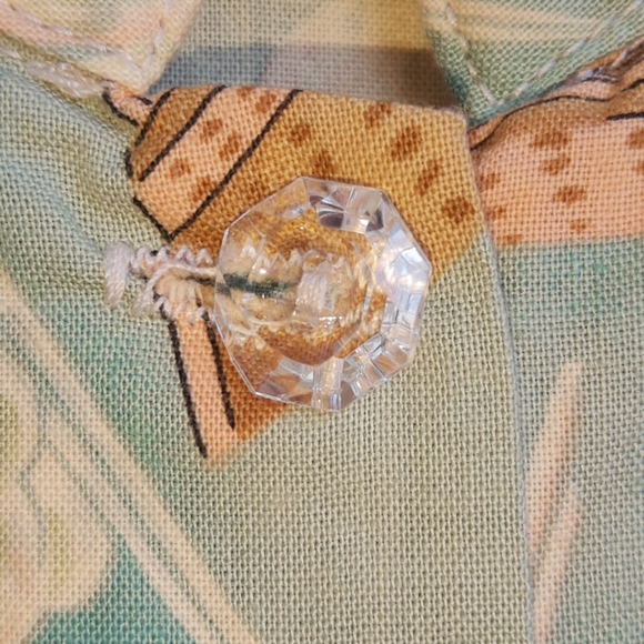 Vintage EC Star Robot Man Cotton Short Sleeve Sml - Picture 3 of 11